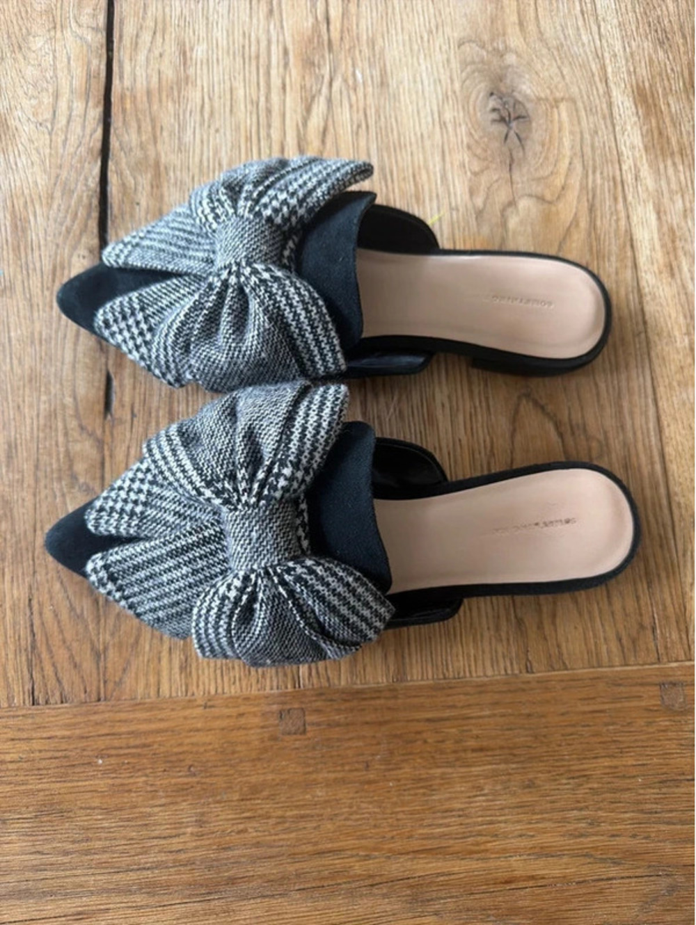 Something Navy Avenue Bow Mule